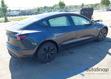 2025 Tesla Model 3 Long Range All-Wheel Drive из США, поврежденный, VIN 5YJ3E1EB0SF892253